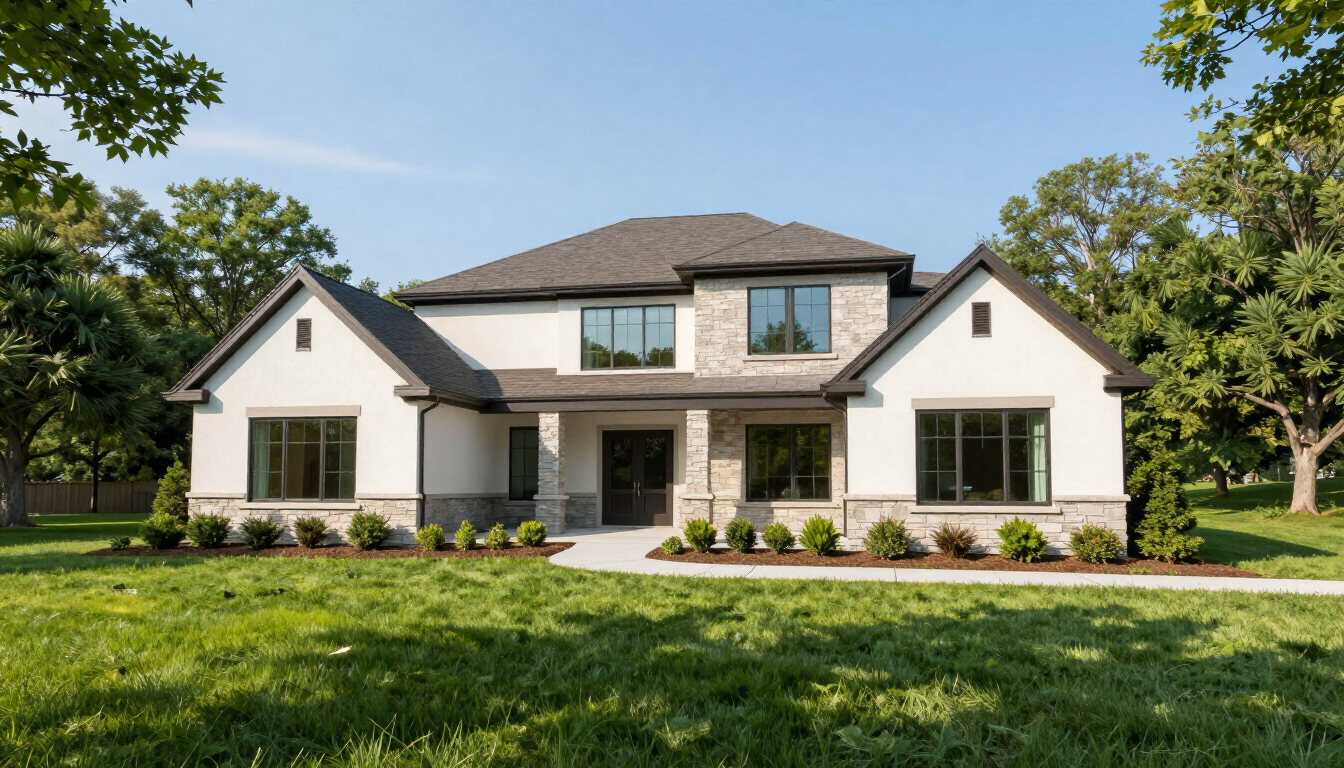 Beautiful Northwest Ohio home representing the current real estate market.