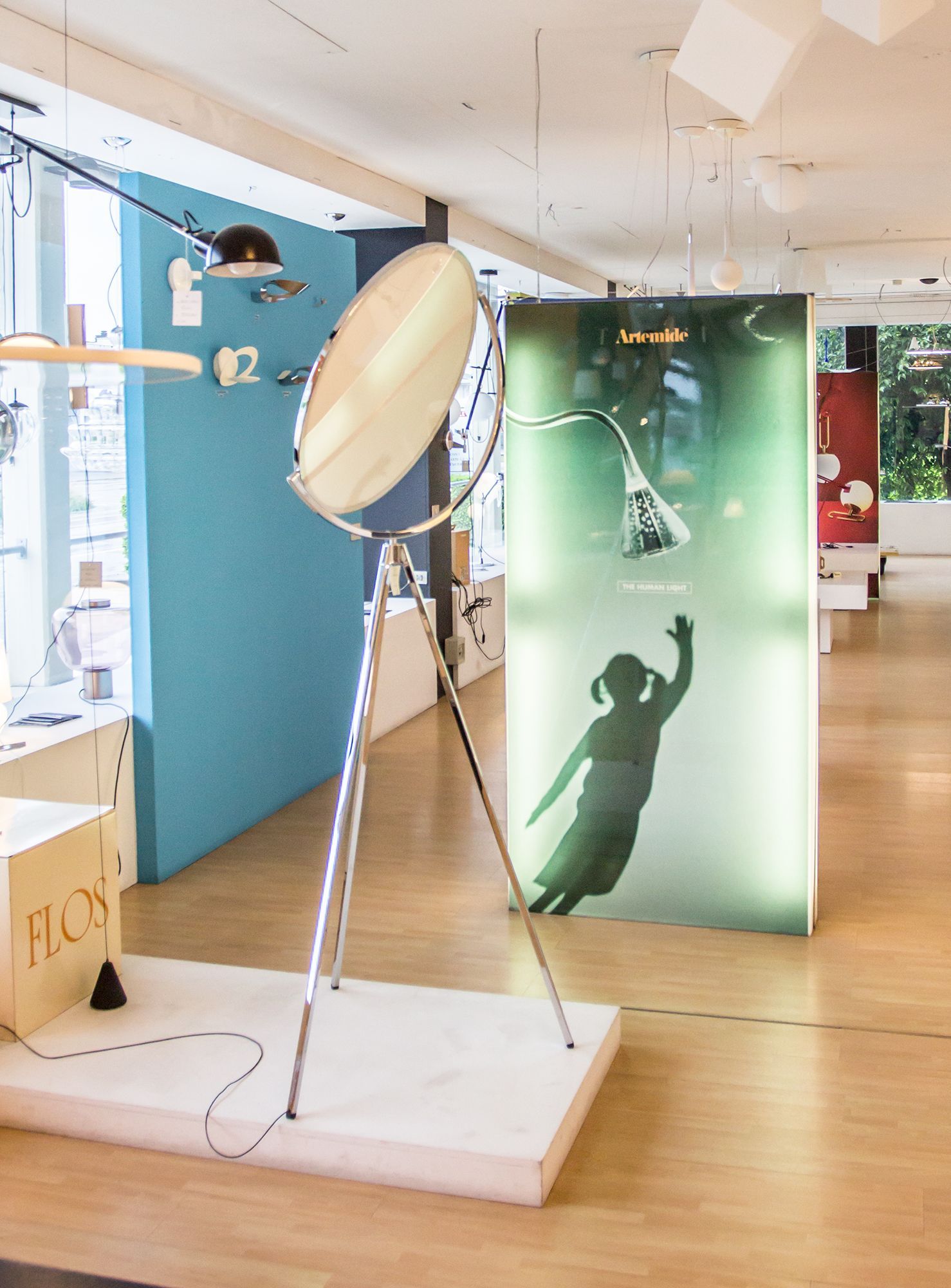 showroom FELET la luce Conegliano