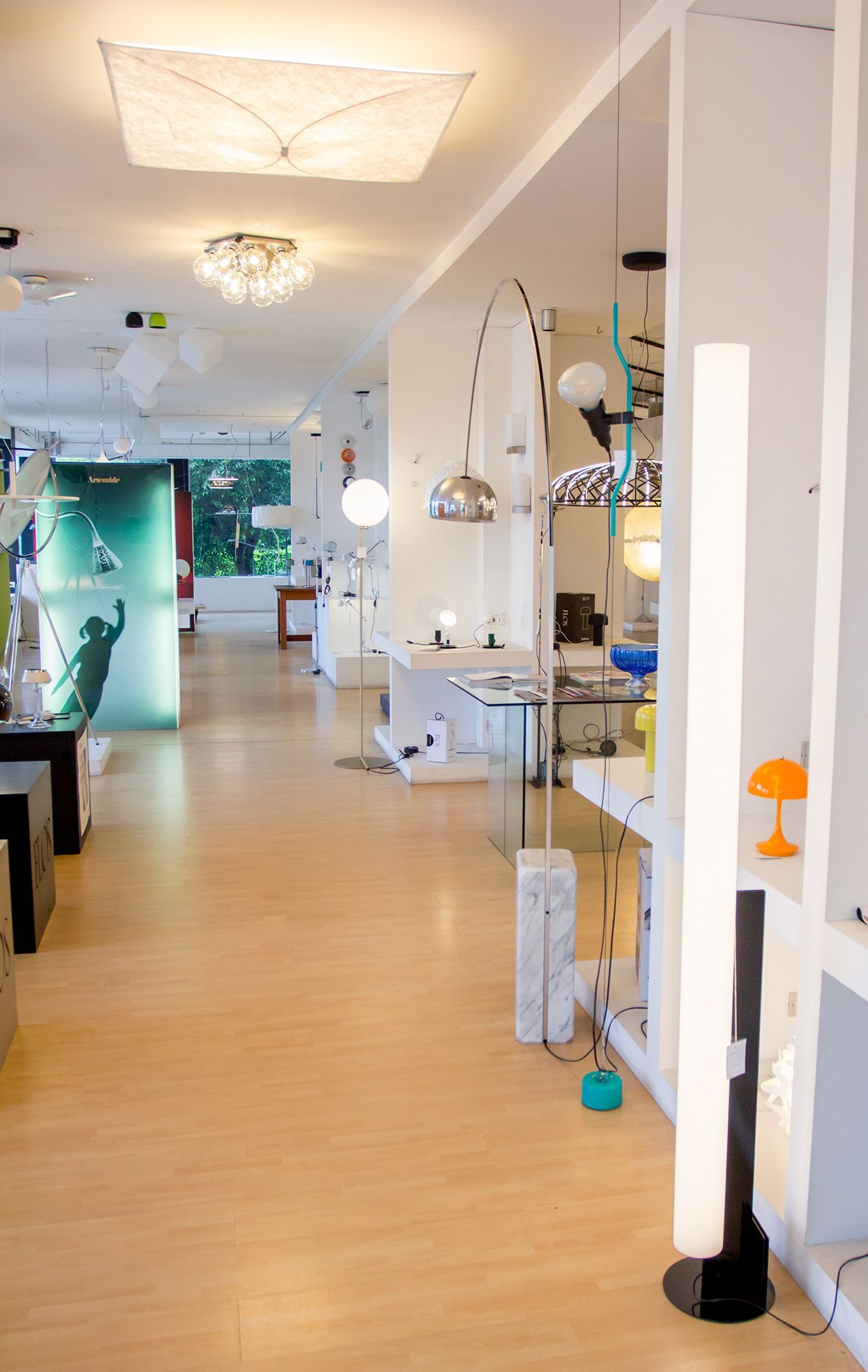 showroom FELET la luce Conegliano