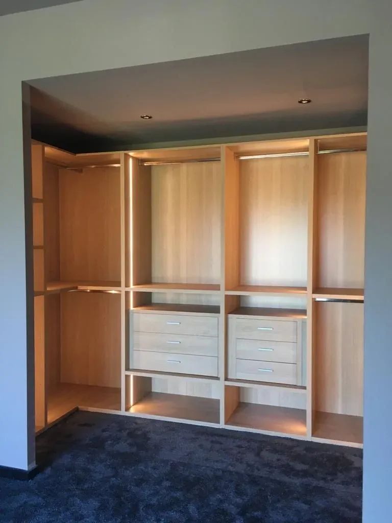 Grenoble création dressing sur mesure