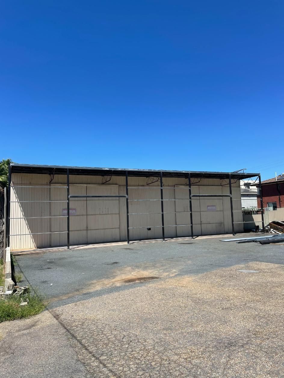 A Large Shed With Blue Sky In the Background — Absolute Steel Fabrication & Welding In East Wagga Wagga, NSW