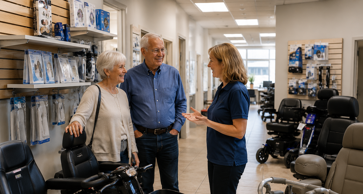 mobility equipment suppliers