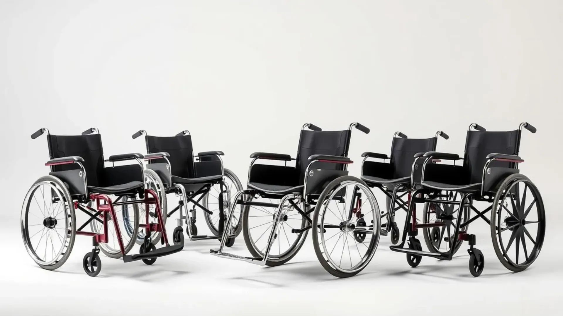 folding wheelchairs