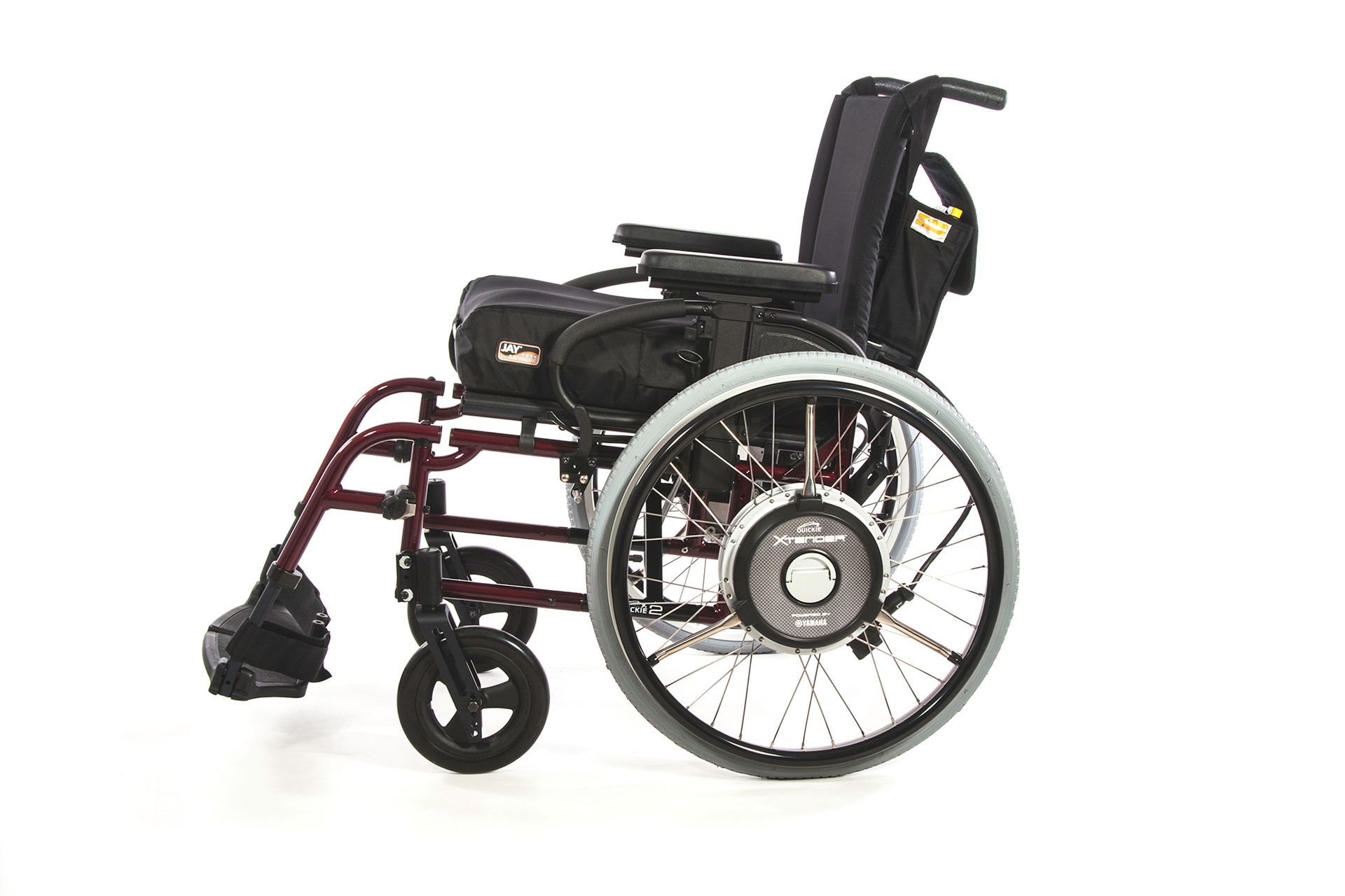 manual wheelchair with power assist