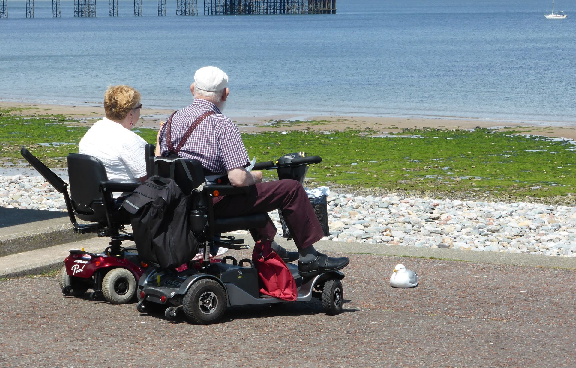 mobility scooters for seniors