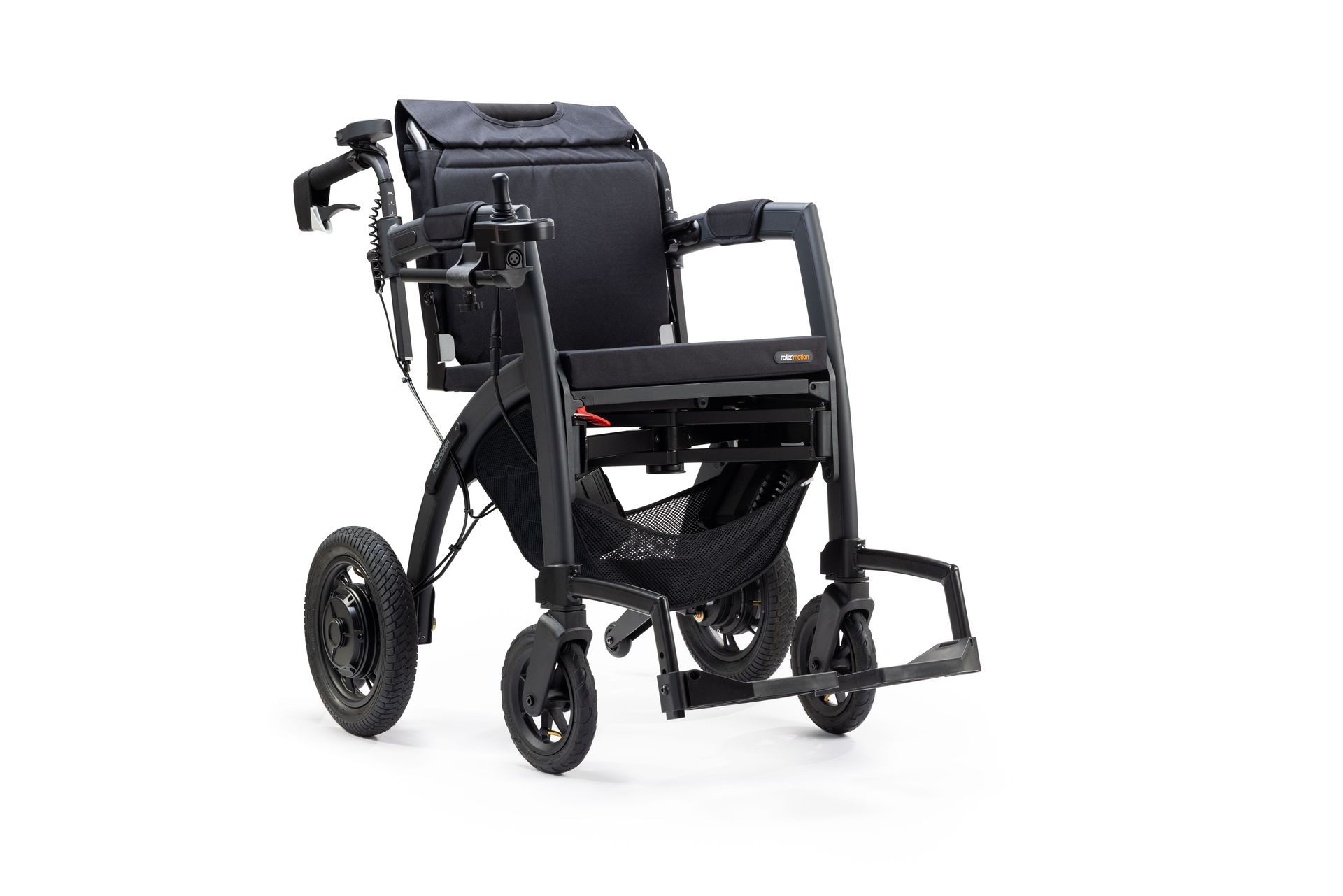 compact power wheelchair for seniors