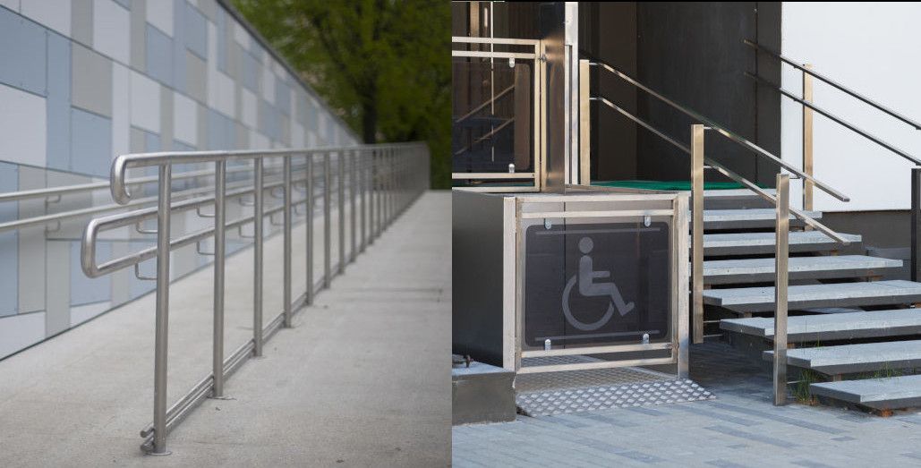 wheelchair ramp vs