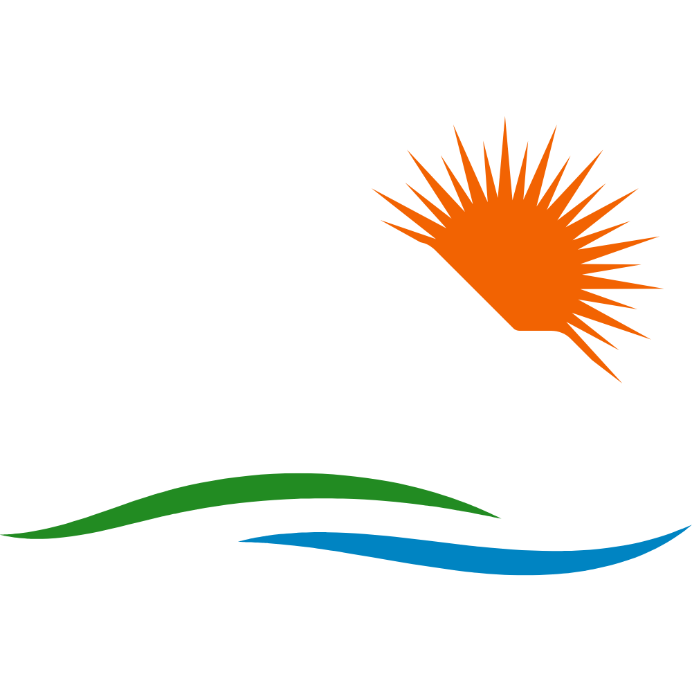 White Logo - Sunray Terrace - Click to return to the homepage