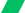 Green and white vertical flag with a centered dark green leaf emblem