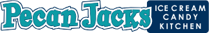 The logo for room jack 's ice cream candy kitchen