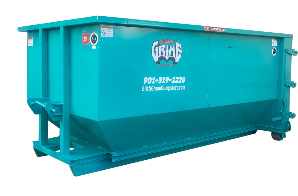20 yard dumpster
