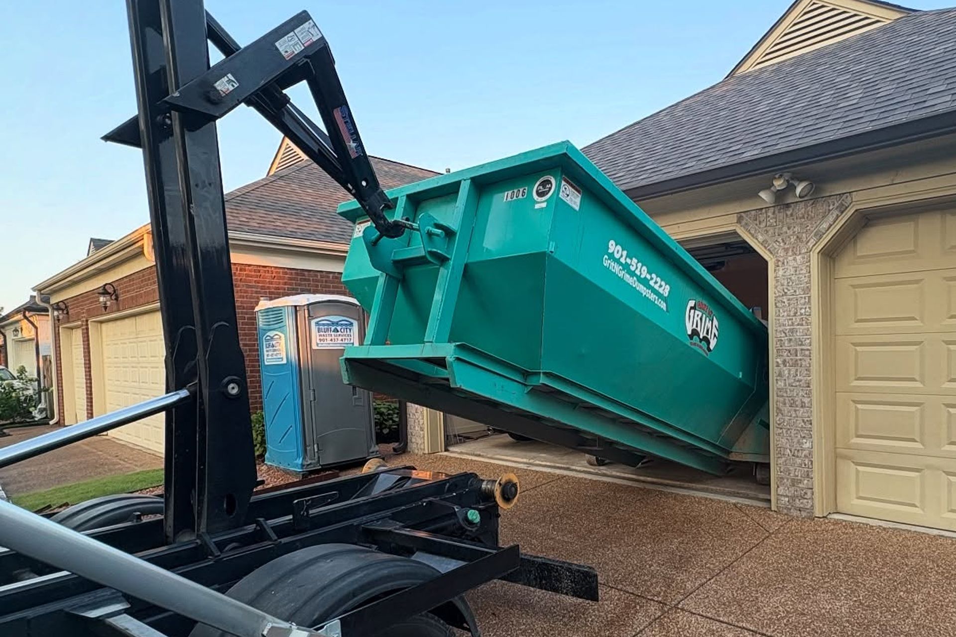 Common Projects That Require a Dumpster Rental in Olive Branch MS