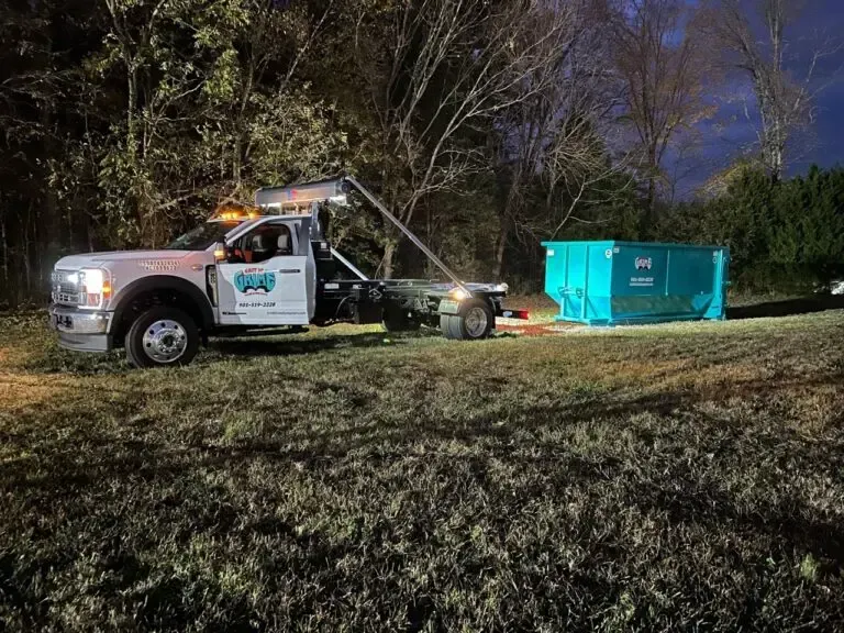 How Long Can You Keep a Dumpster Rental in Memphis TN?