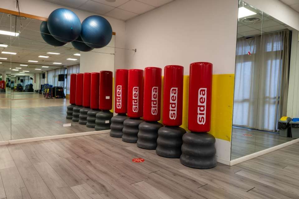 sala punching ball
