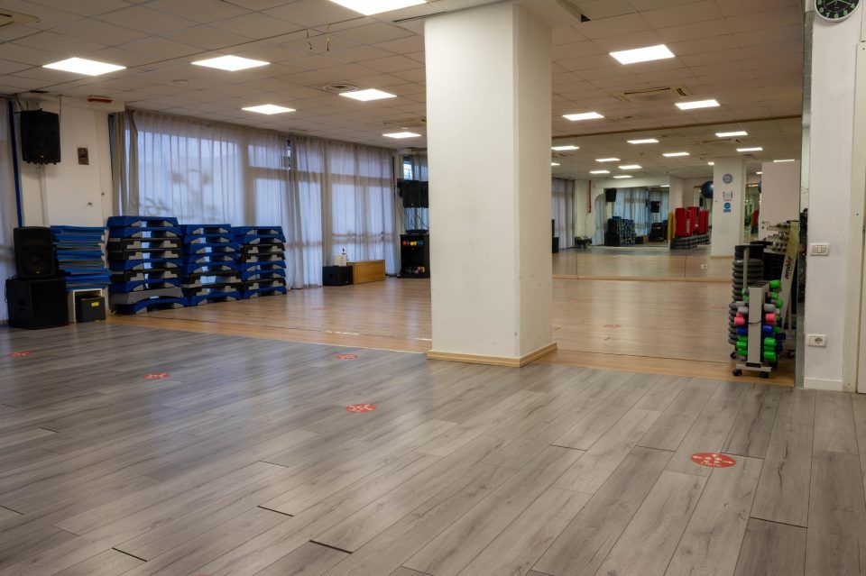 palestra per diverse attività