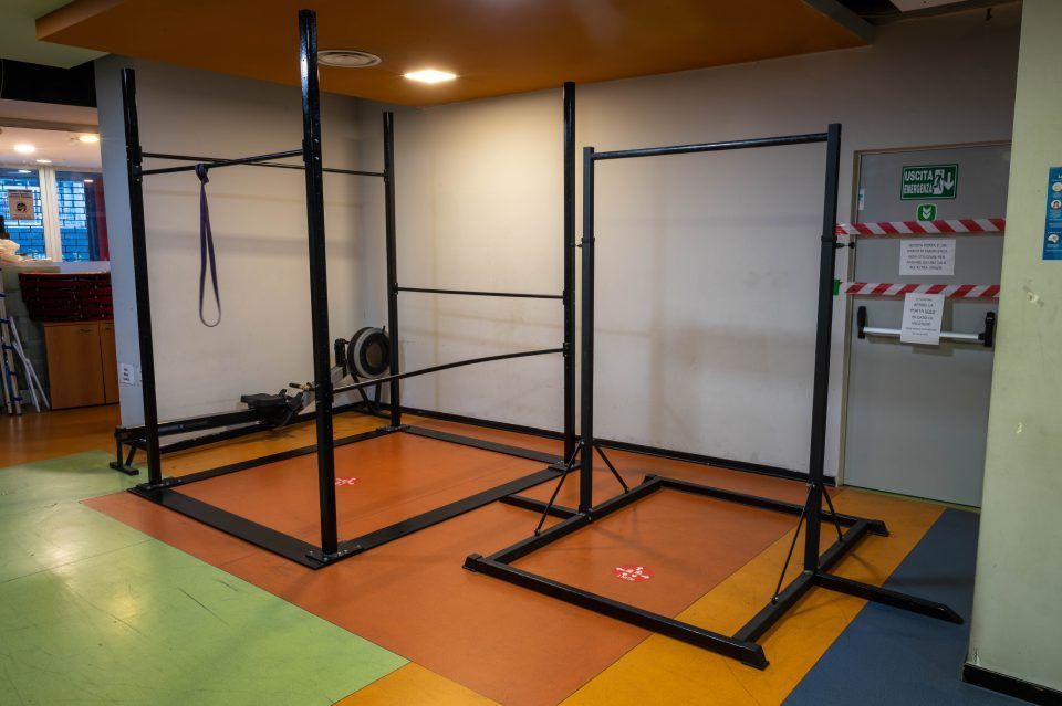 sale per varie attività sportive