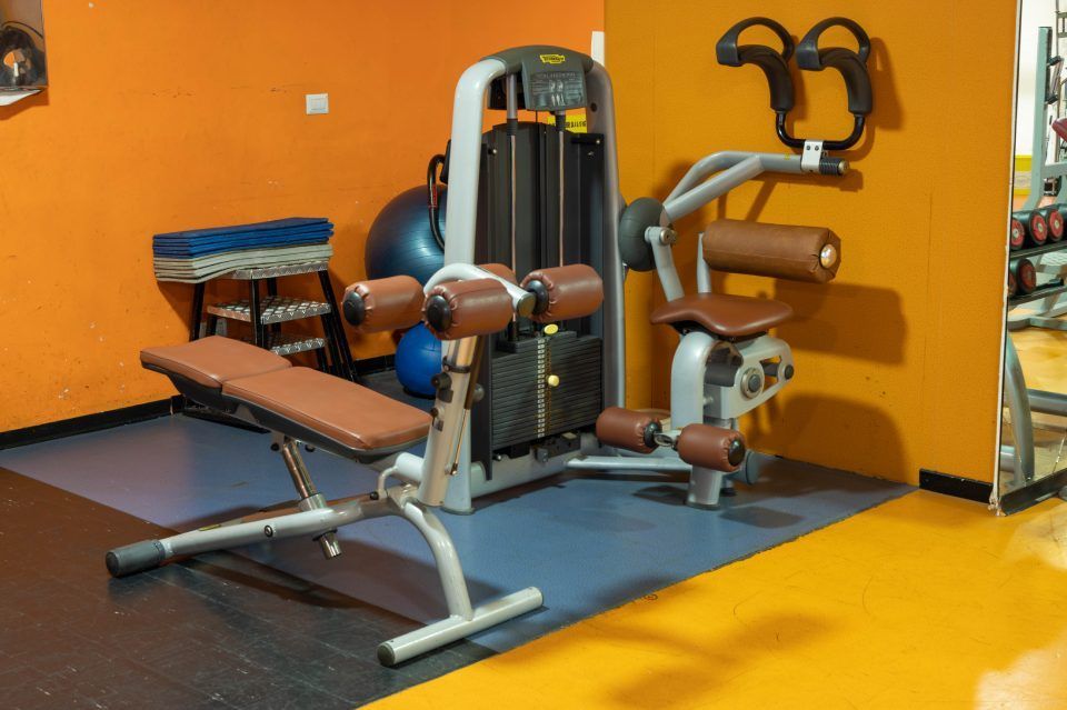 attrezzature palestra