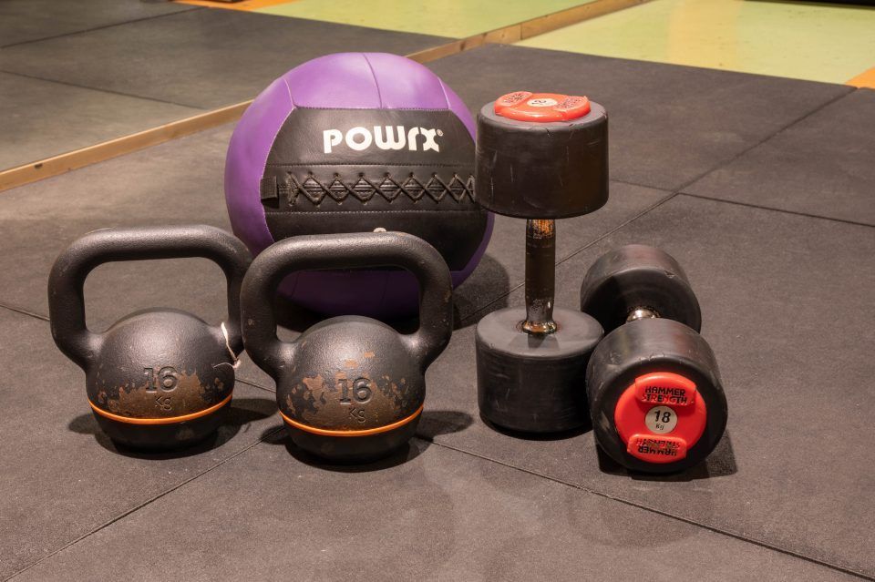 attrezzi palestra