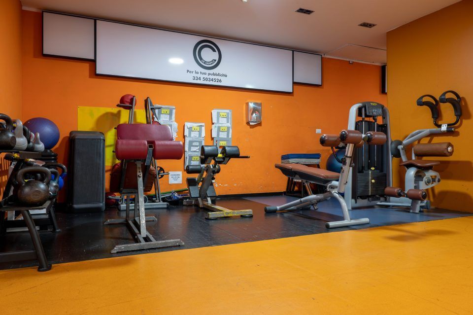 sala della palestra