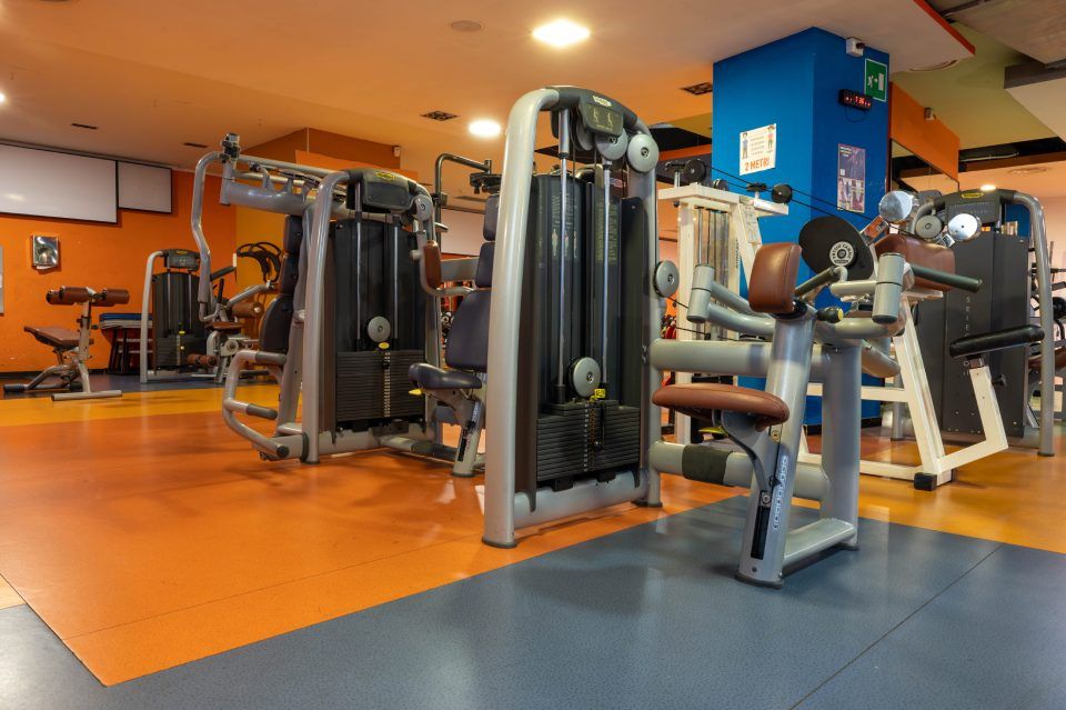 centro fitness palestra