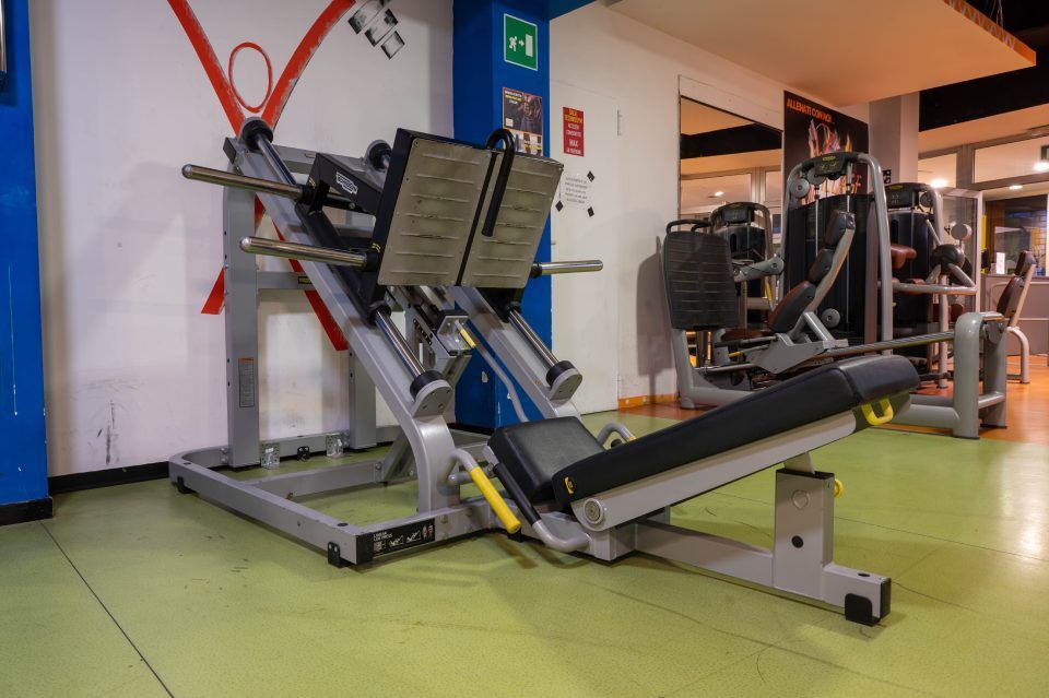 palestra e centro fitness