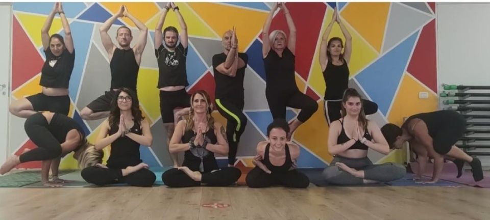 corsi yoga