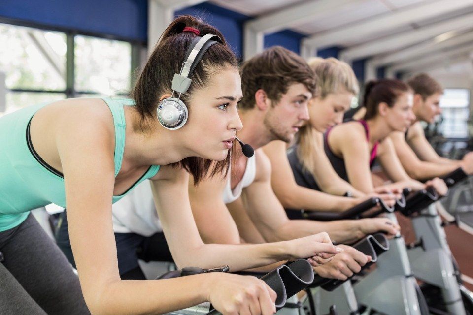 indoor cycling La Spezia
