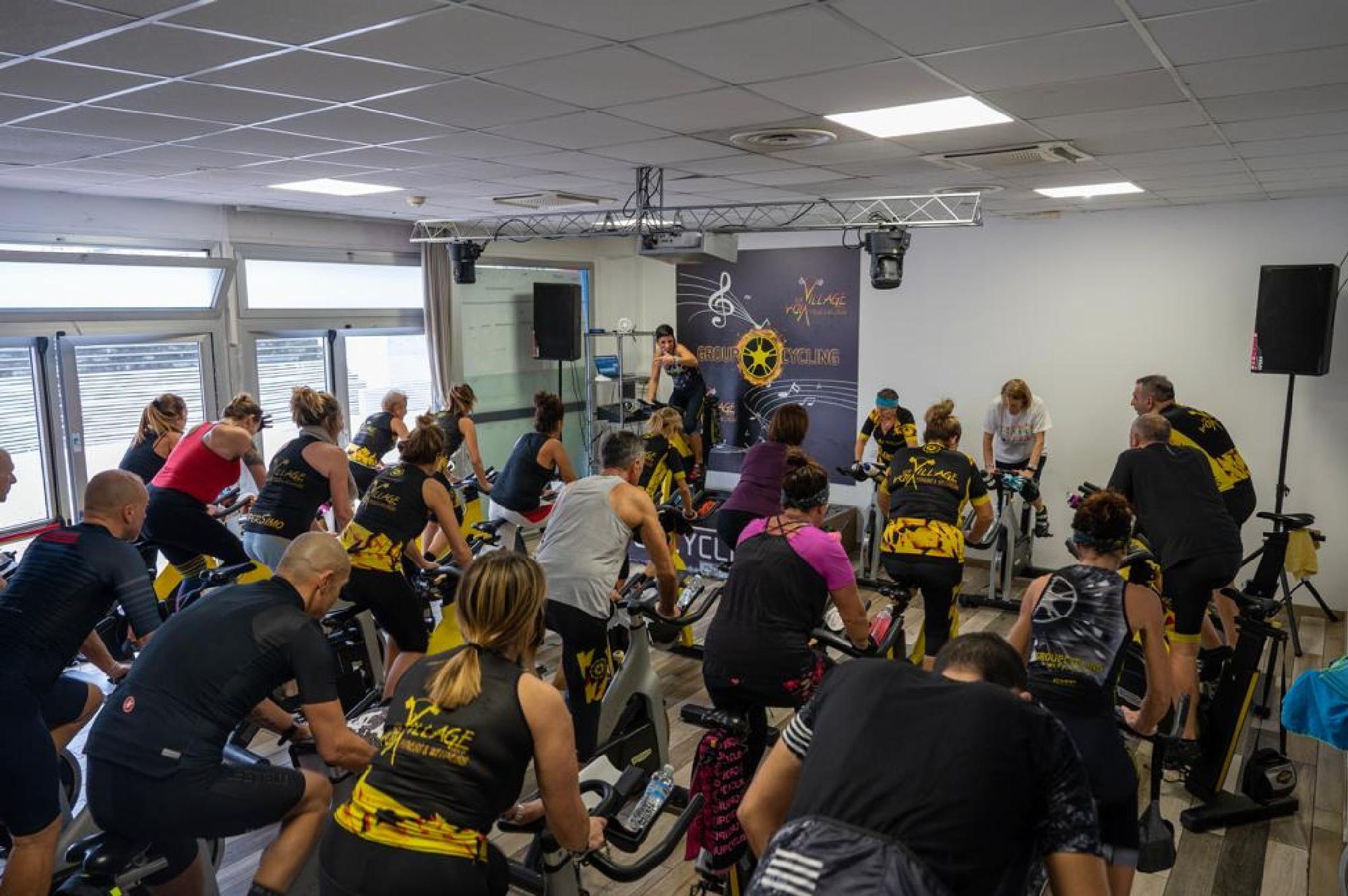 lezione di spinning  La Spezia