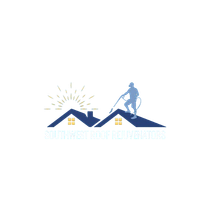 Logo with a silhouetted person spraying a roof, sun, and house. "Southshore Pressure Washers" text below.