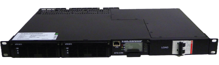 A black box with a sticker that says ' r ' on it