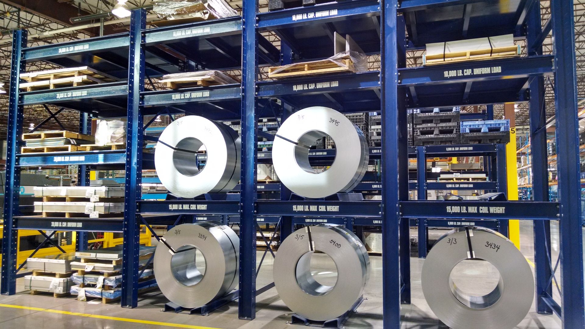 Hdr Racking Pallet Racking | Madison, WI | Storage & Handling