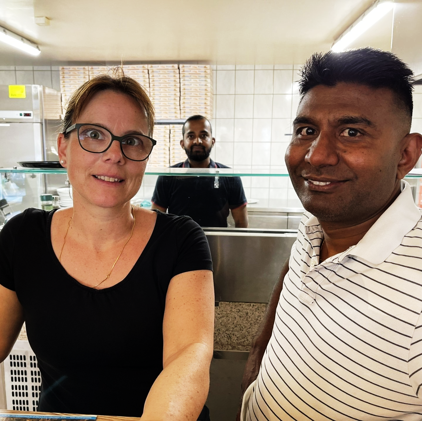 Antony und Judith Corera ArtPizza