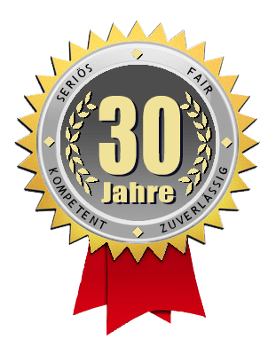 30 Jahre Jubiläum 30 Jahre Jubiläum