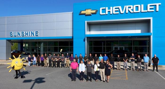 sunshine chevrolet dealership