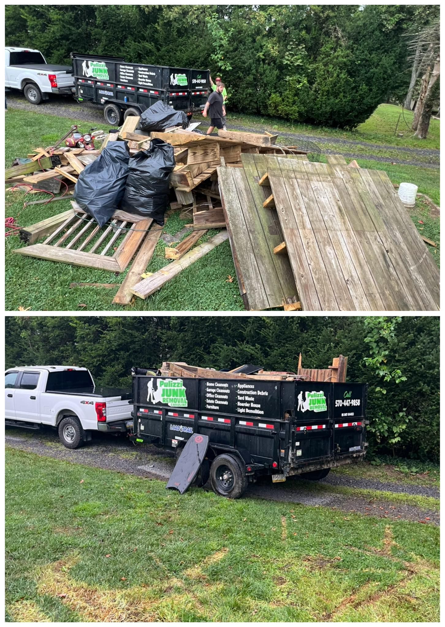 Professional Debris Removal