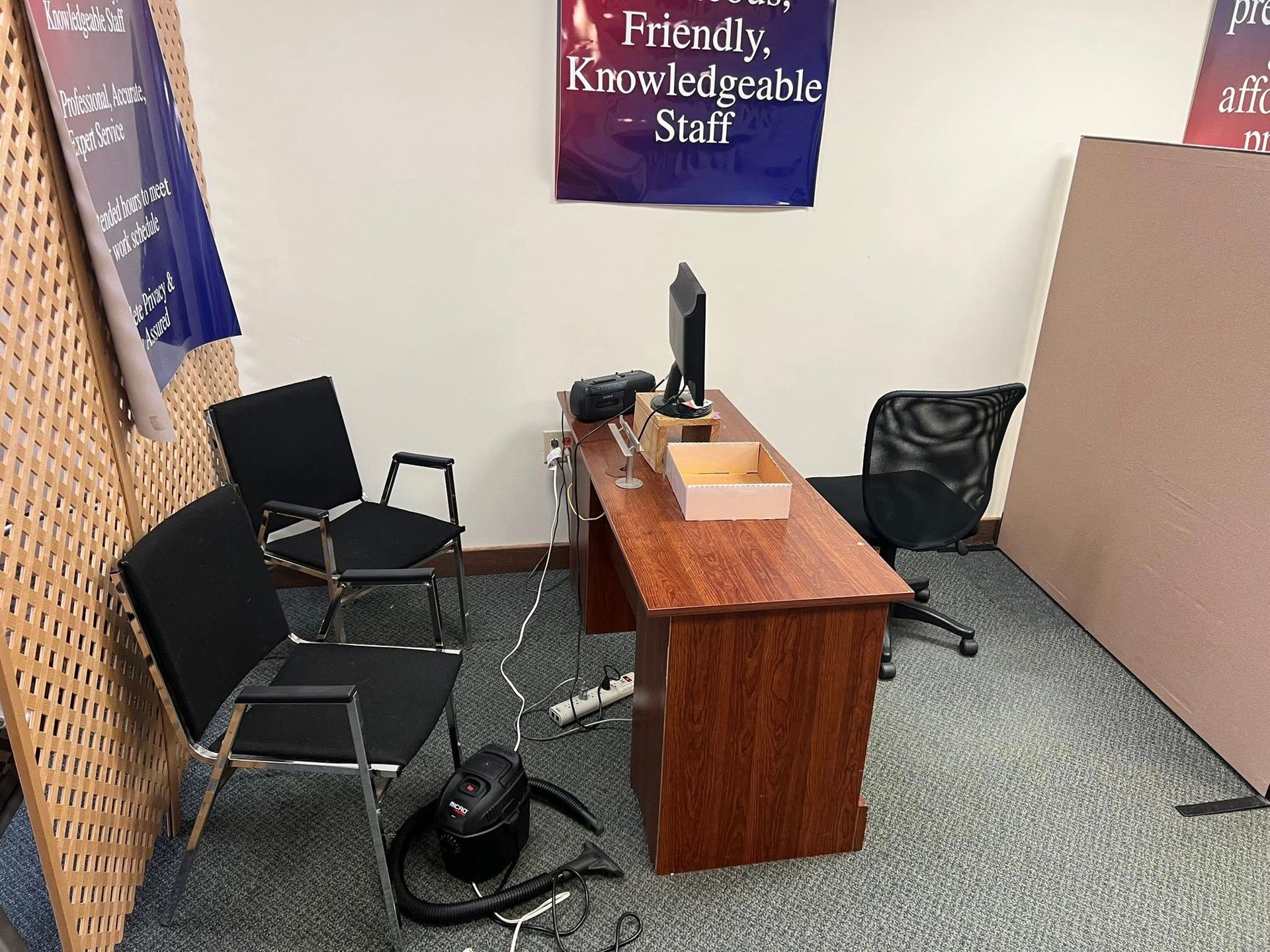 office cleanout
