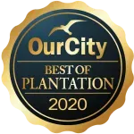 Best Of Plantation award logo
