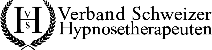 Schwarzes Logo des Verbands für Schweizer Hypnosetherapeuten