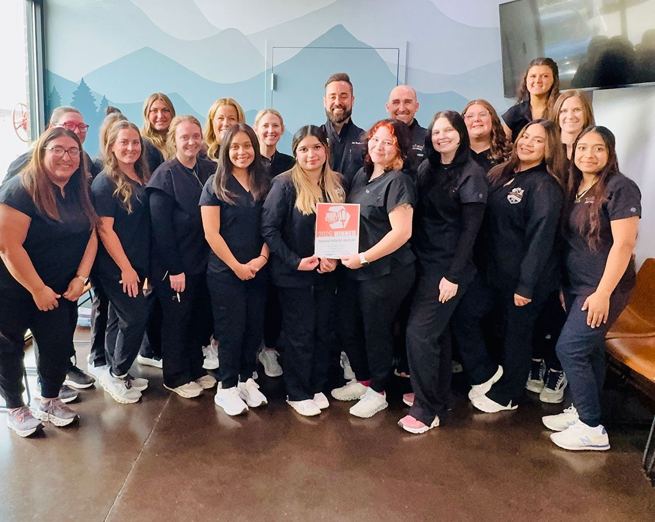 2026 Best Sumner County Pediatric Dentist, Trailhead Pediatric Dentistry Team Photo