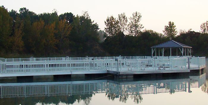 ADA Compliant Dock - Dock Solutions of Kentucky | Lexington, KY