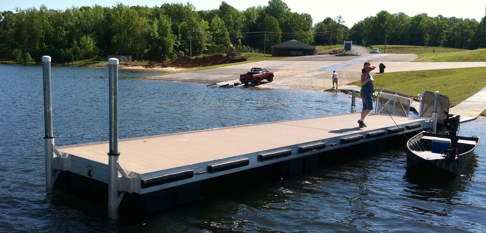 Commercial Huntingdon Lake Carroll County - Dock Solutions of Kentucky | Lexington, KY