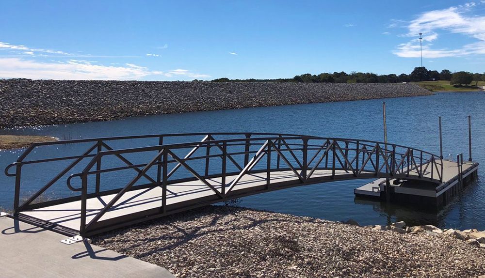 Duck River Project: Boarding Pier - Dock Solutions of Kentucky | Lexington, KY