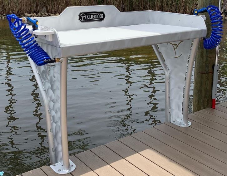 Fillet Station Dock Addition - Dock Solutions of Kentucky | Lexington, KY