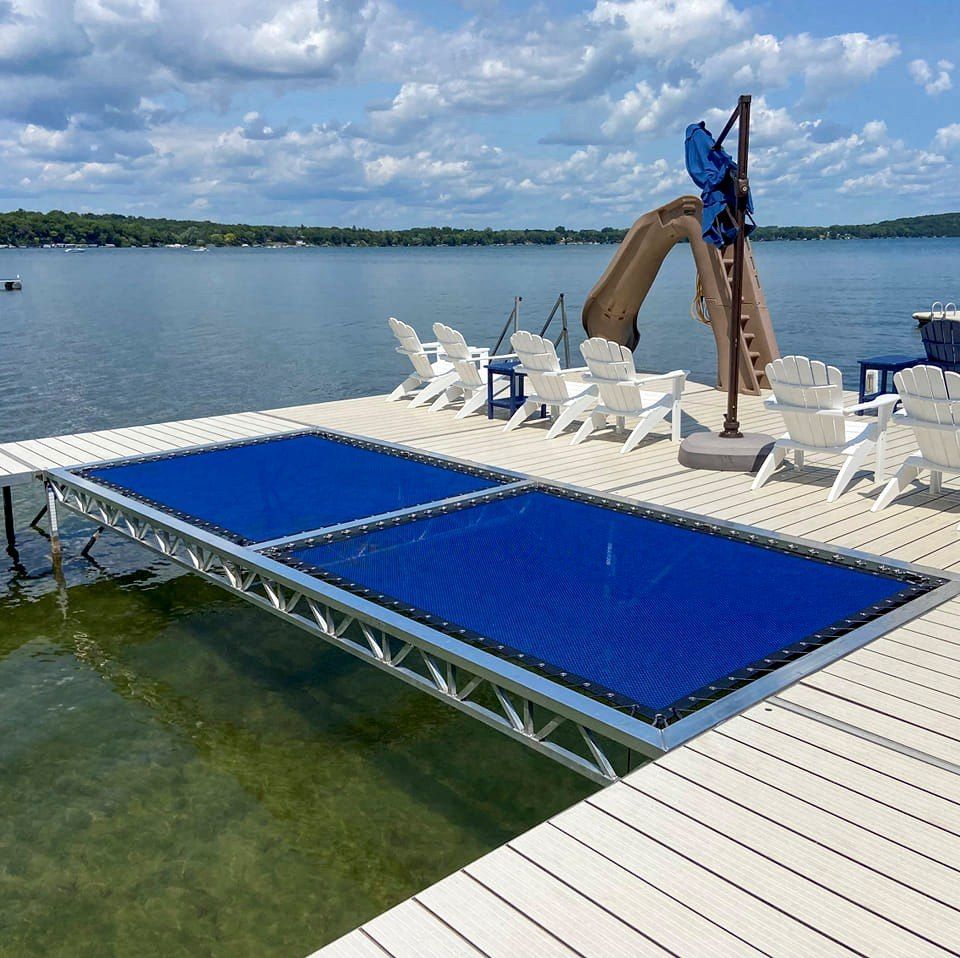 Over The Water Hammock - Dock Solutions of Kentucky | Lexington, KY