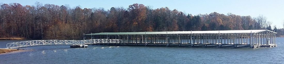 Build your next marina or commercial docking structure with Dock Solutions of Kentucky - Dock Solutions of Kentucky | Lexington, KY