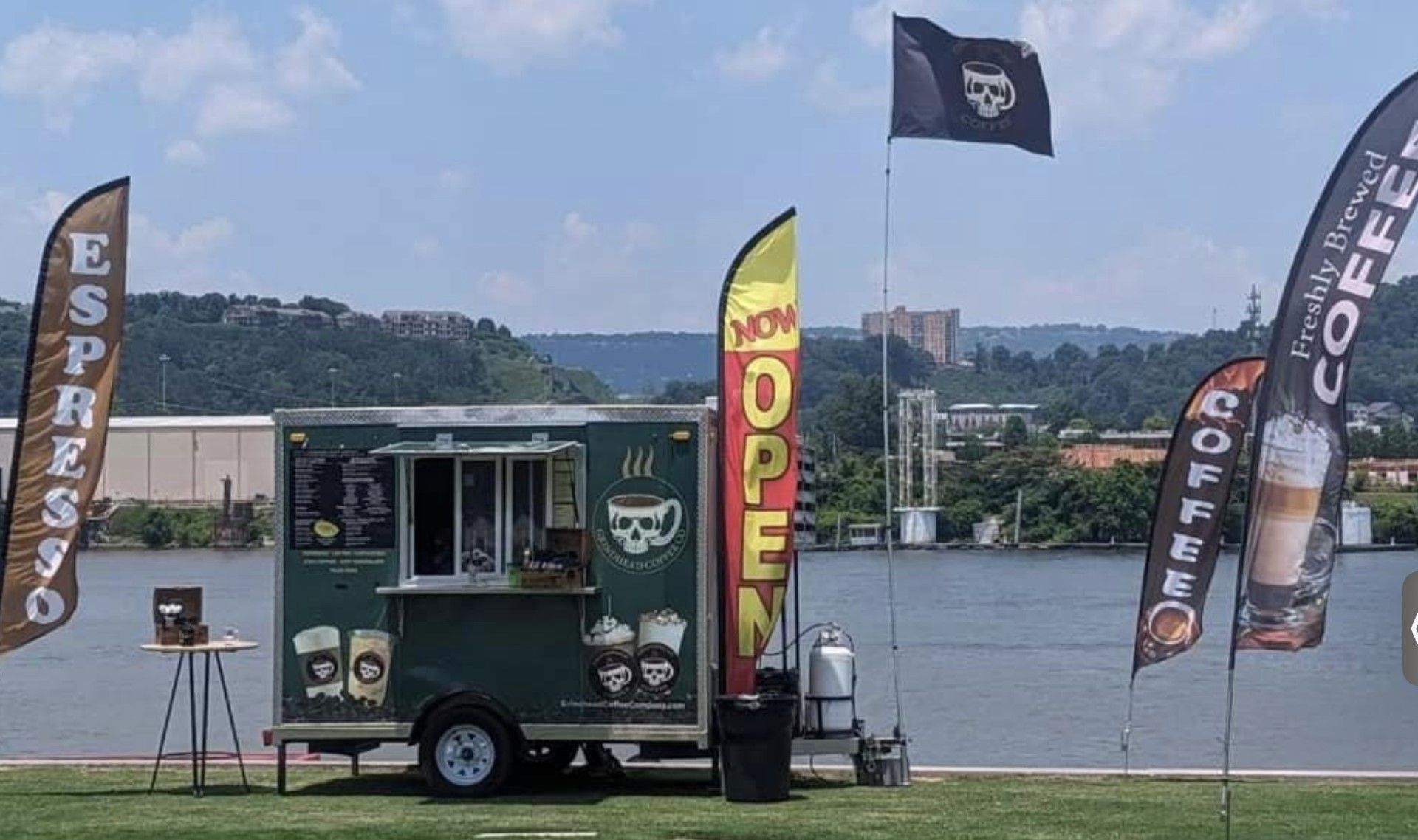 Mobile Coffee Truck Chattanooga, TN Grindhead Coffee Co
