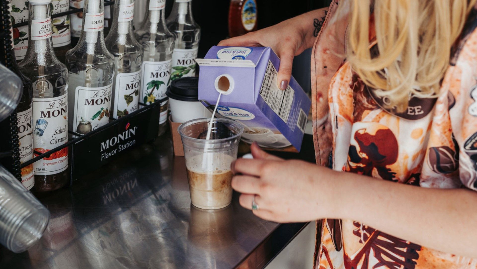 Mobile Coffee Truck Chattanooga, TN Grindhead Coffee Co