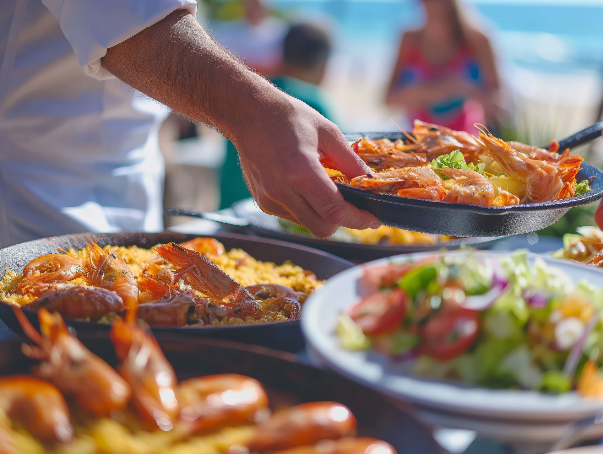 Restaurants Near By the Beach Rentals