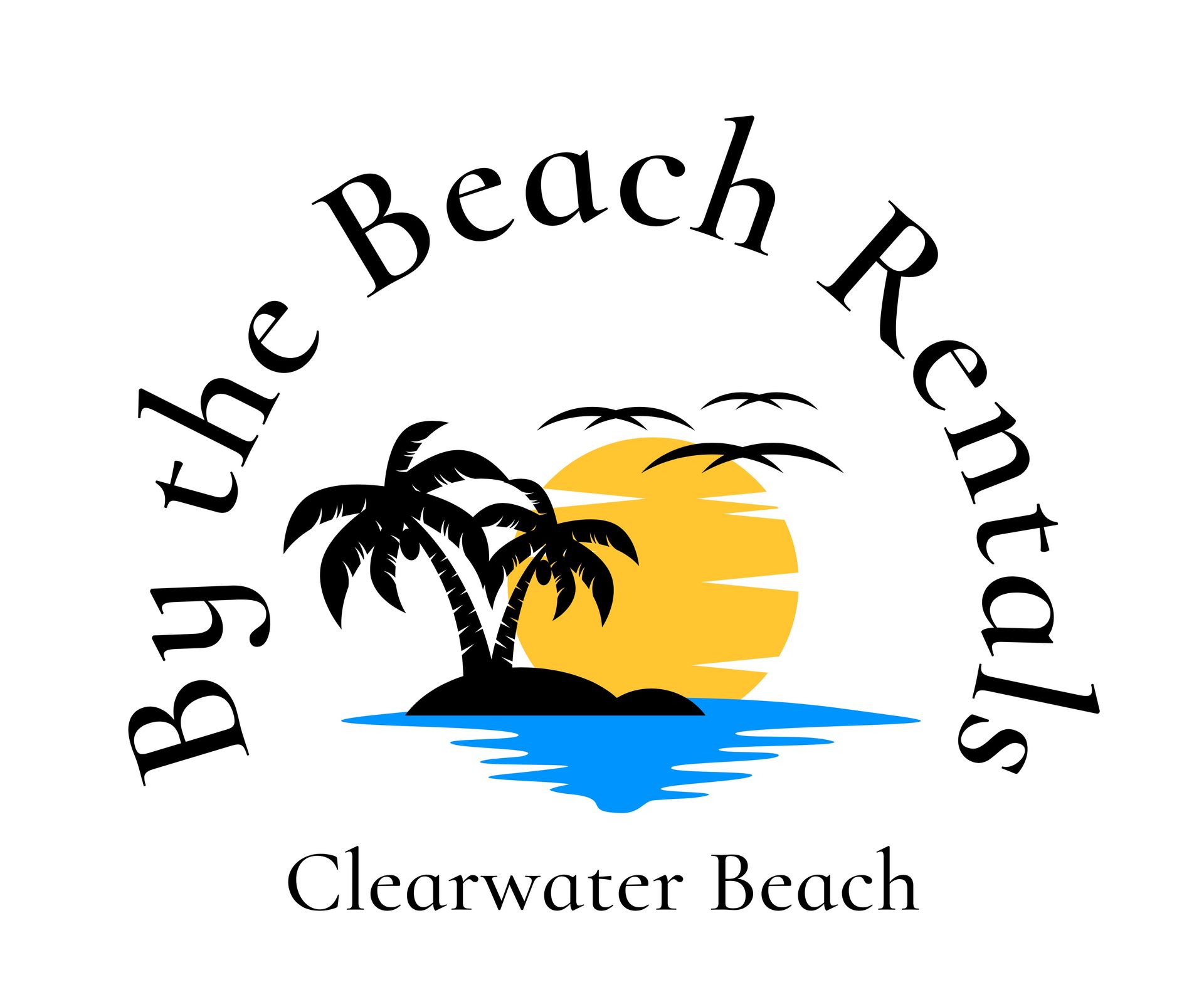 By the Beach Rentals Logo