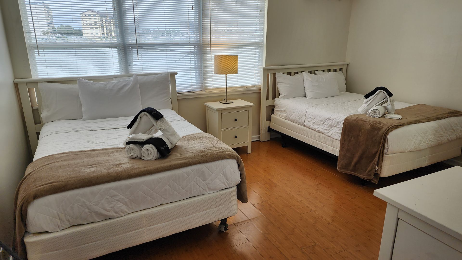Bedroom in Clearwater Beach vacation rental by By the Beach Rentals